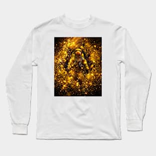 Golden Long Sleeve T-Shirt